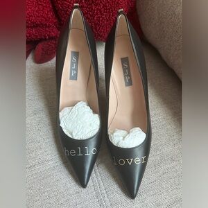 SJP Hello Lover Heels Black size 38.5
